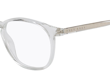 Designer Men Hugo Boss Eyeglasses: 1087/IT - Crystal Grey- SpecSMART Eye Clinic (Zoom View)